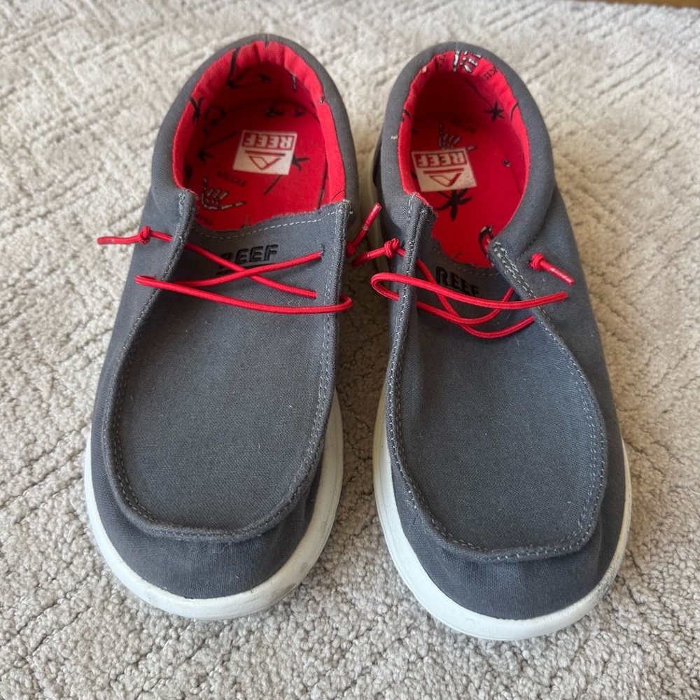 Reef Boys Slip on Loafers